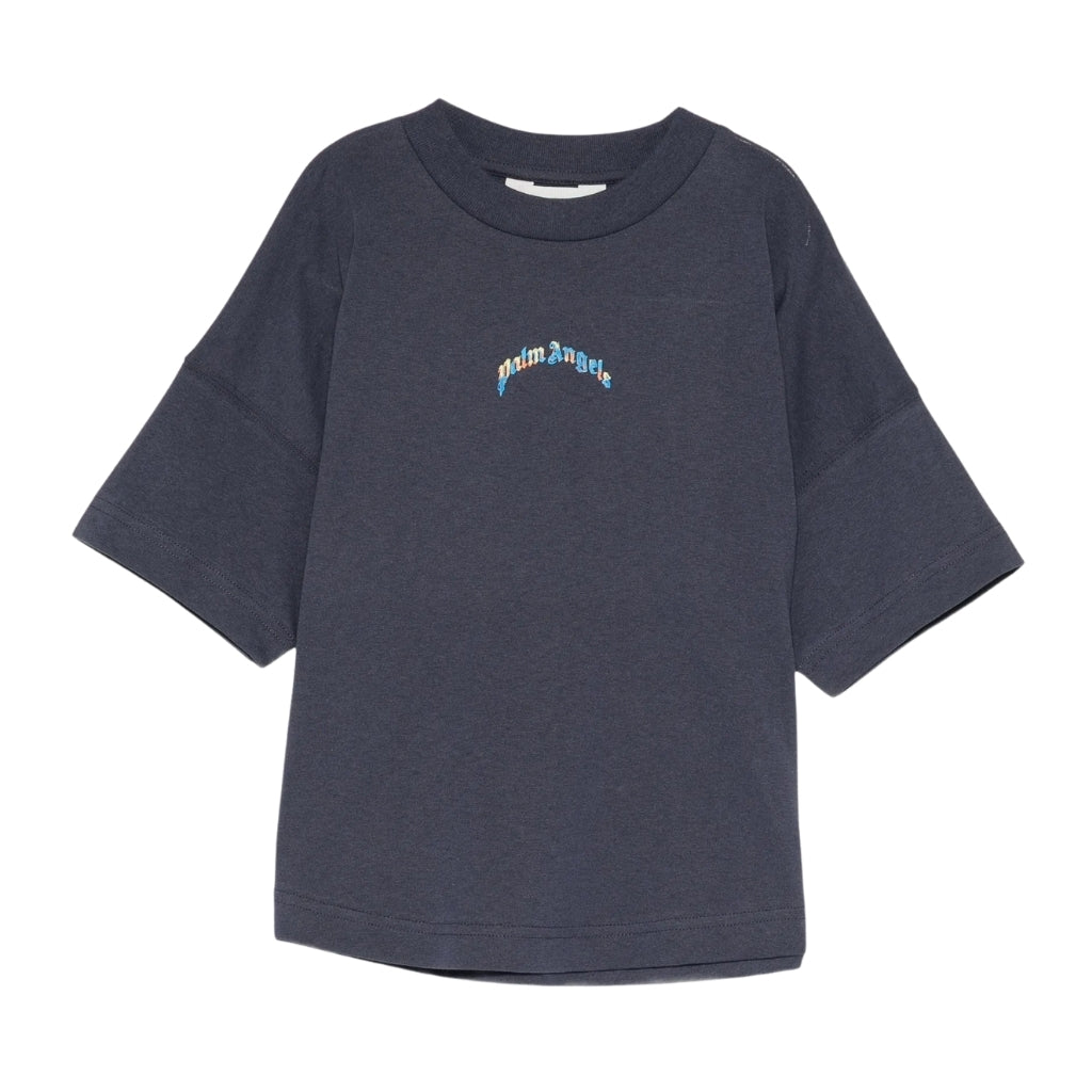 Palm Angels Kids Jersey T-shirt
