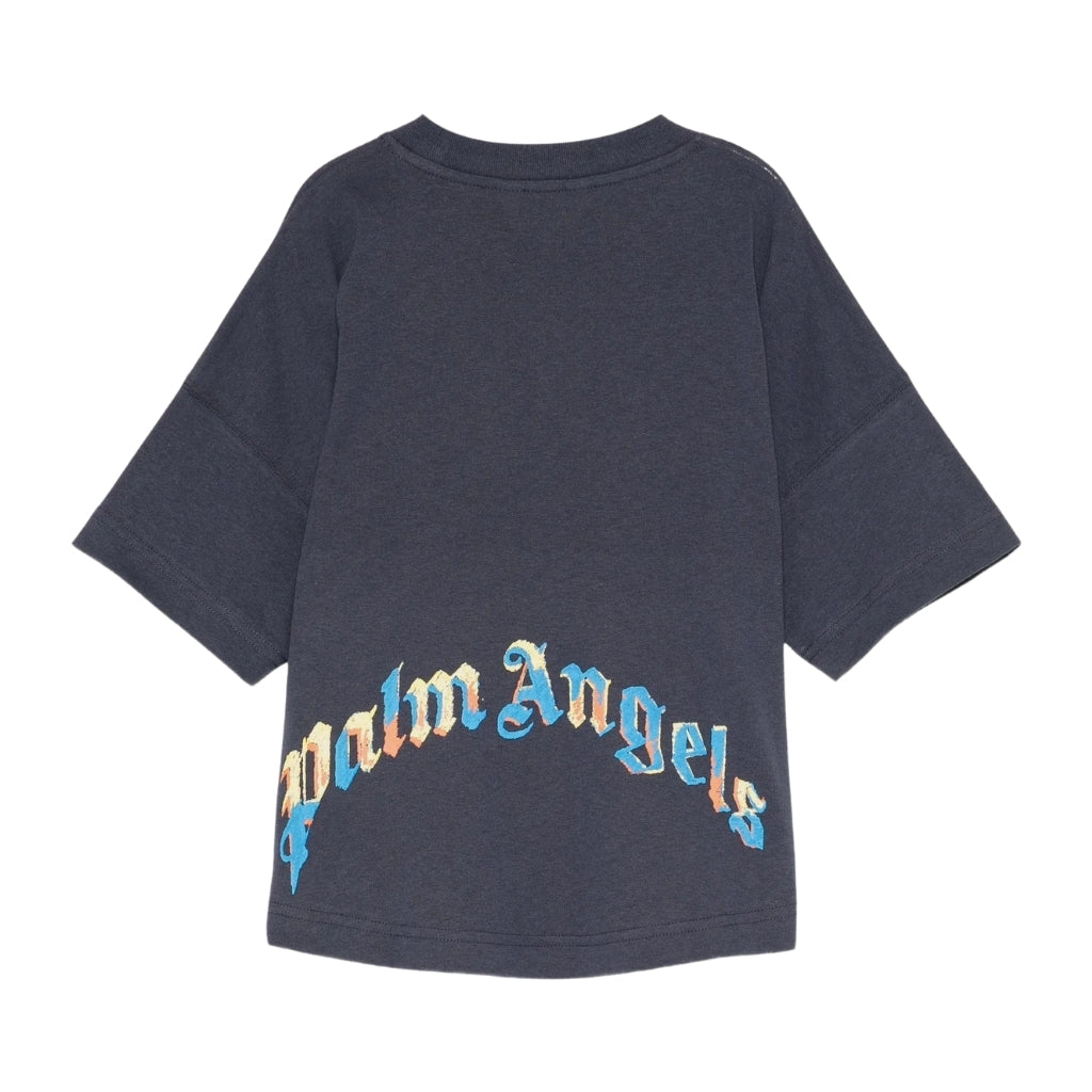 Palm Angels Kids Jersey T-shirt