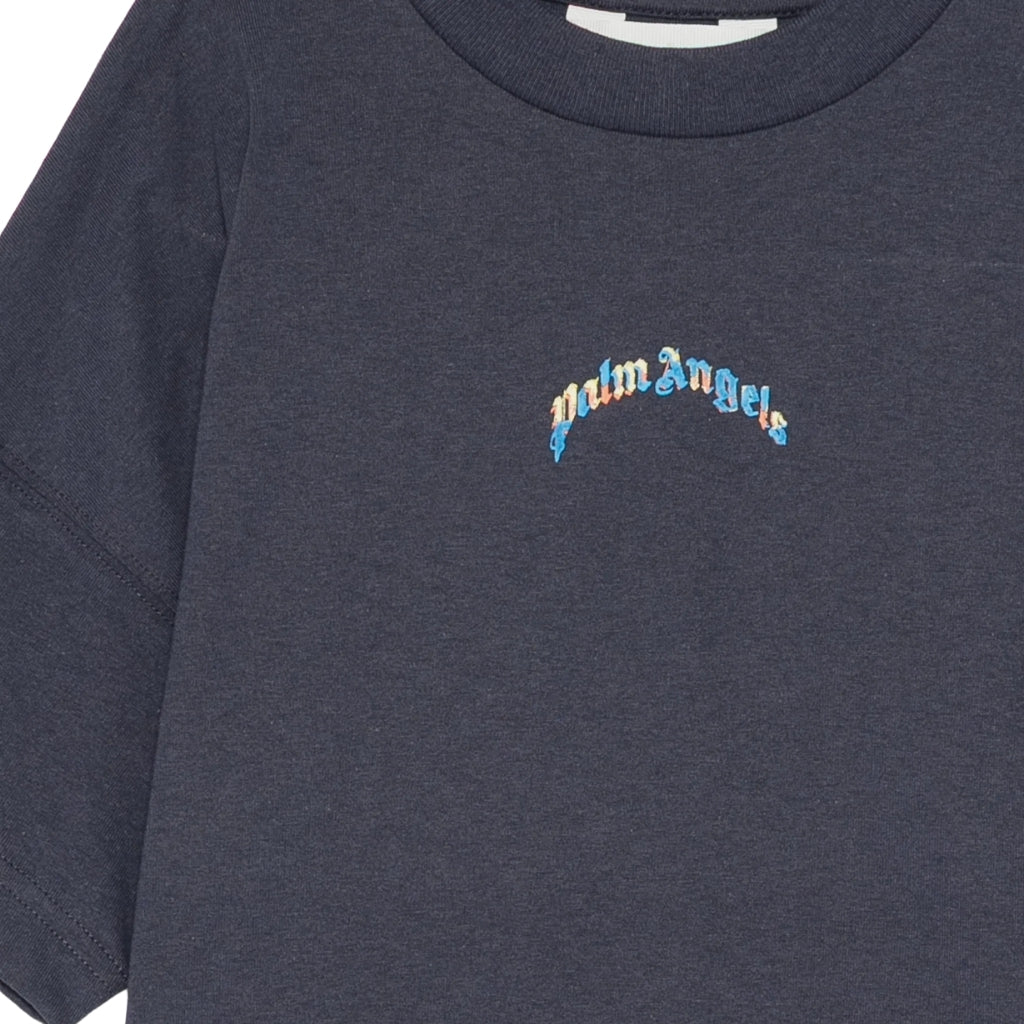 Palm Angels Kids Jersey T-shirt