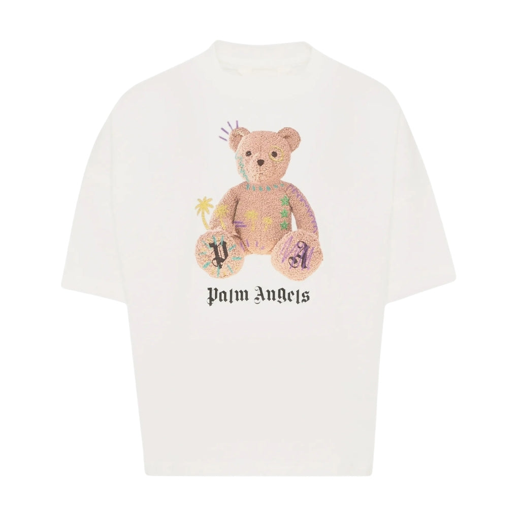 Palm Angels Kids Jersey T-shirt