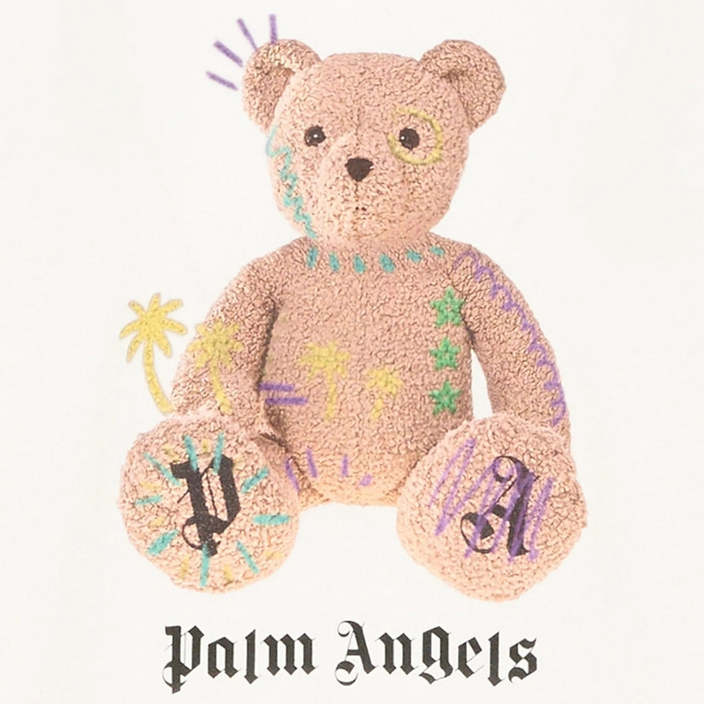Palm Angels Kids Jersey T-shirt