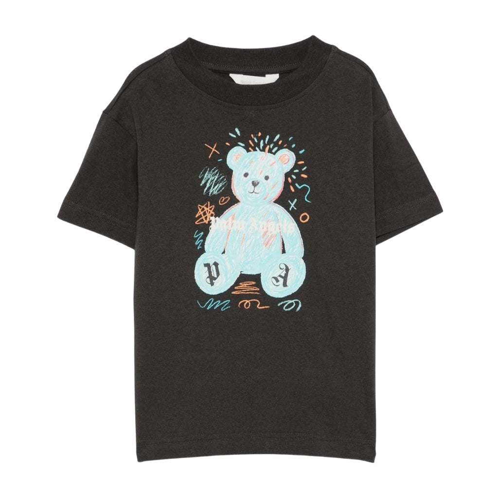 Palm Angels Kids Jersey T-shirt