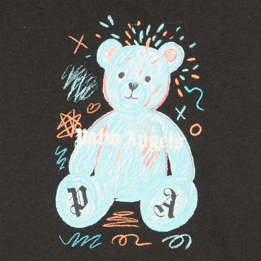 Palm Angels Kids Jersey T-shirt