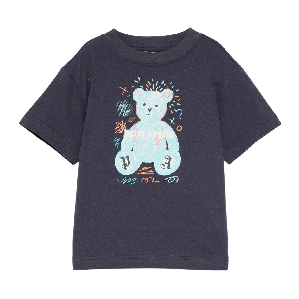 Palm Angels Kids Jersey T-shirt