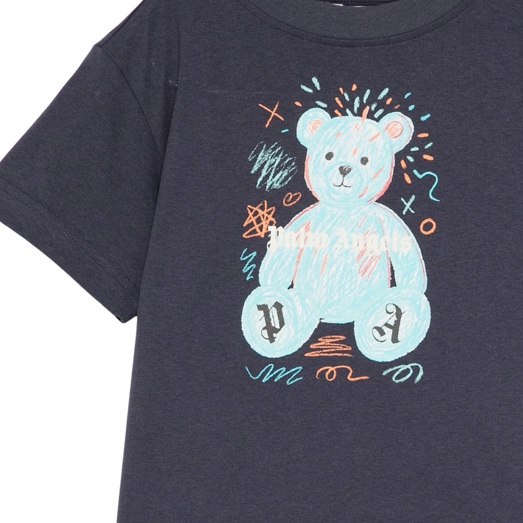 Palm Angels Kids Jersey T-shirt