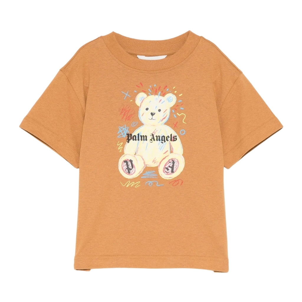 Palm Angels Kids Jersey T-shirt