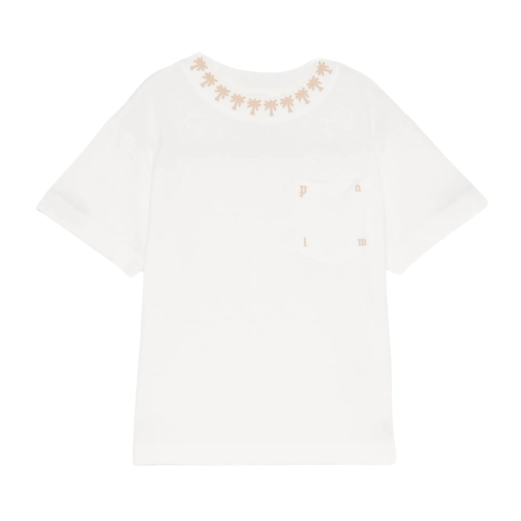 Palm Angels Kids Jersey T-shirt