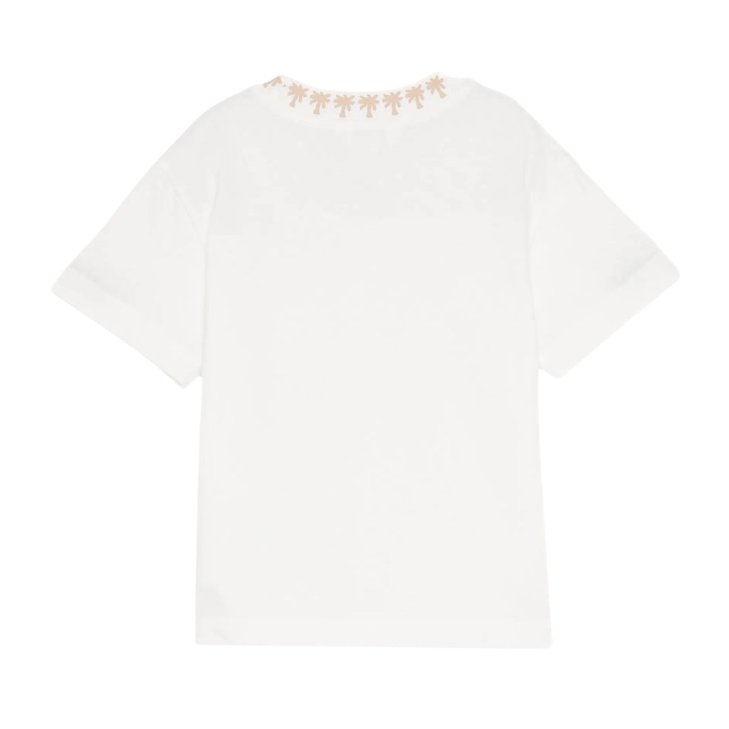 Palm Angels Kids Jersey T-shirt