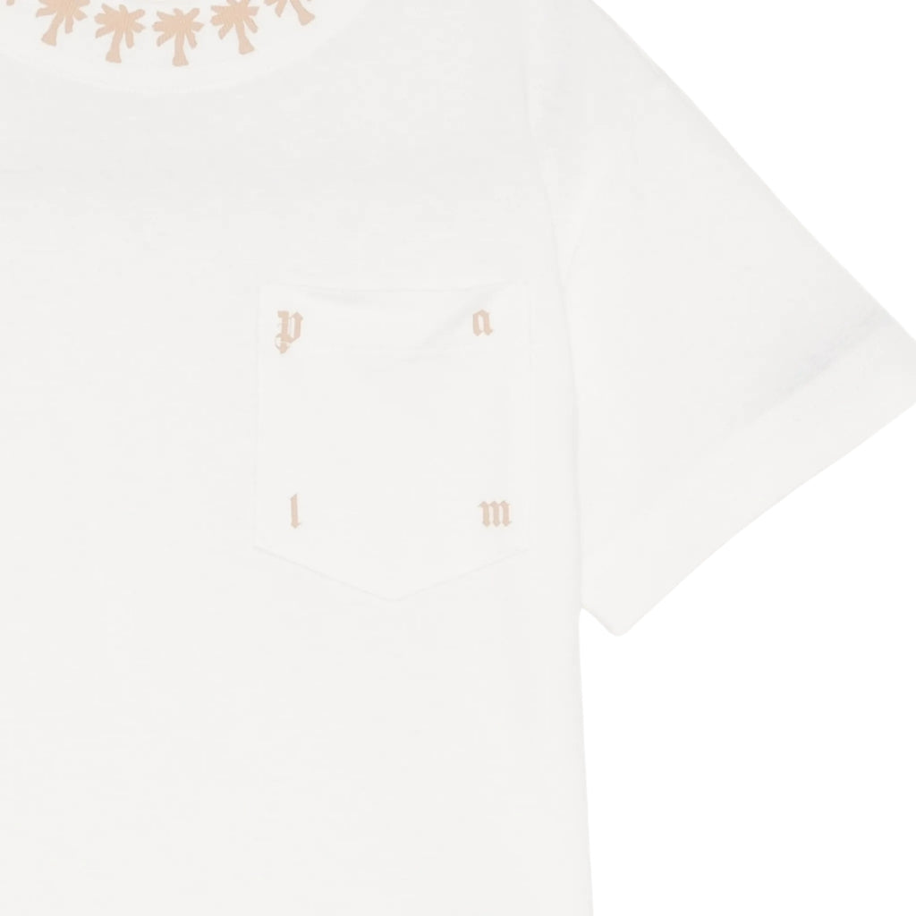 Palm Angels Kids Jersey T-shirt