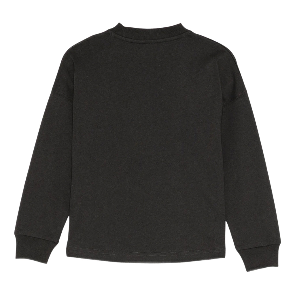 Palm Angels Kids Jersey T-shirt Long Sleeves