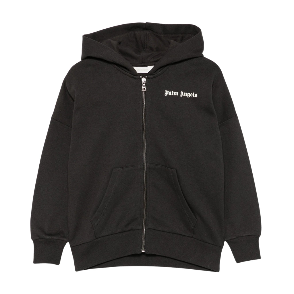 Palm Angels Kids Zip Hoodie