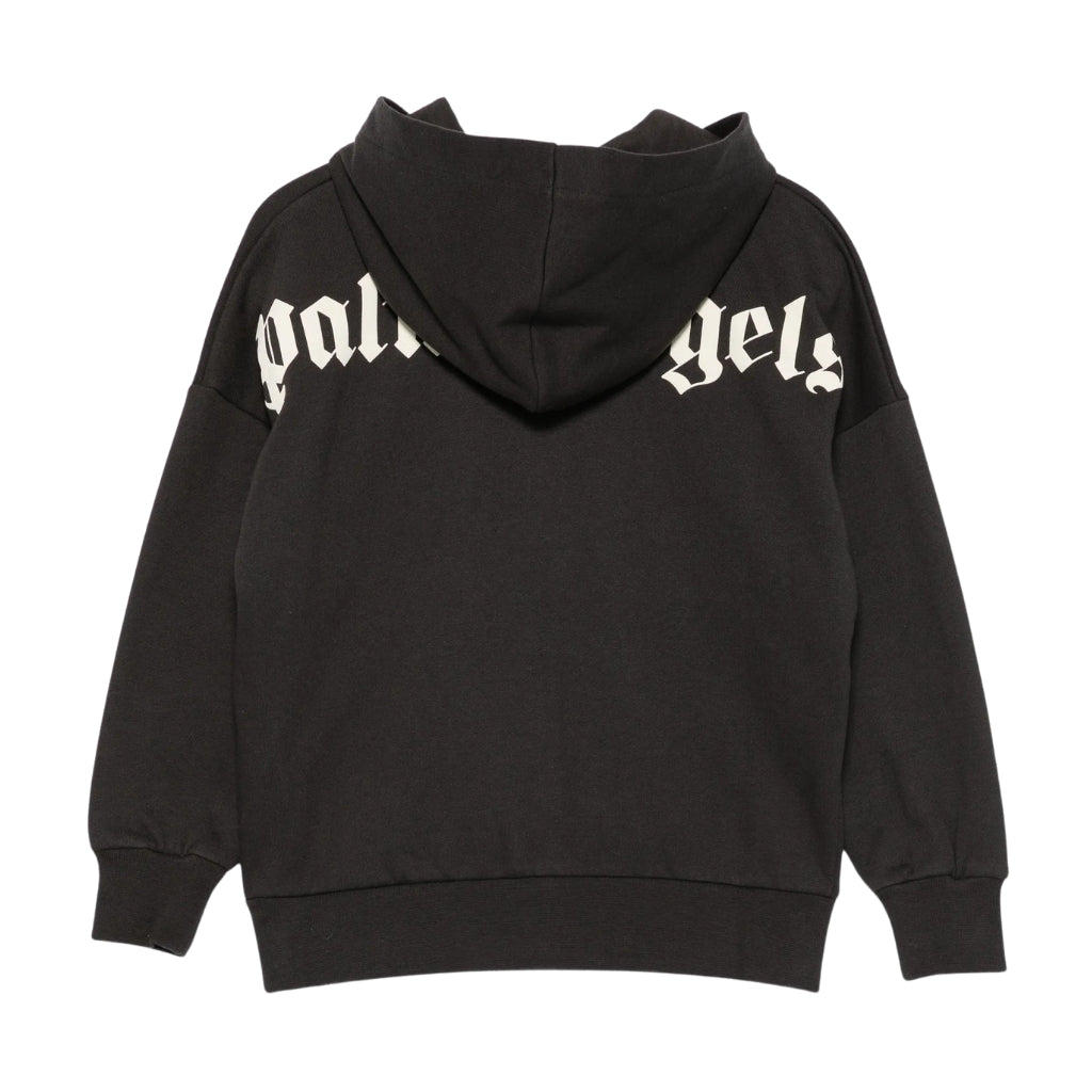 Palm Angels Kids Zip Hoodie