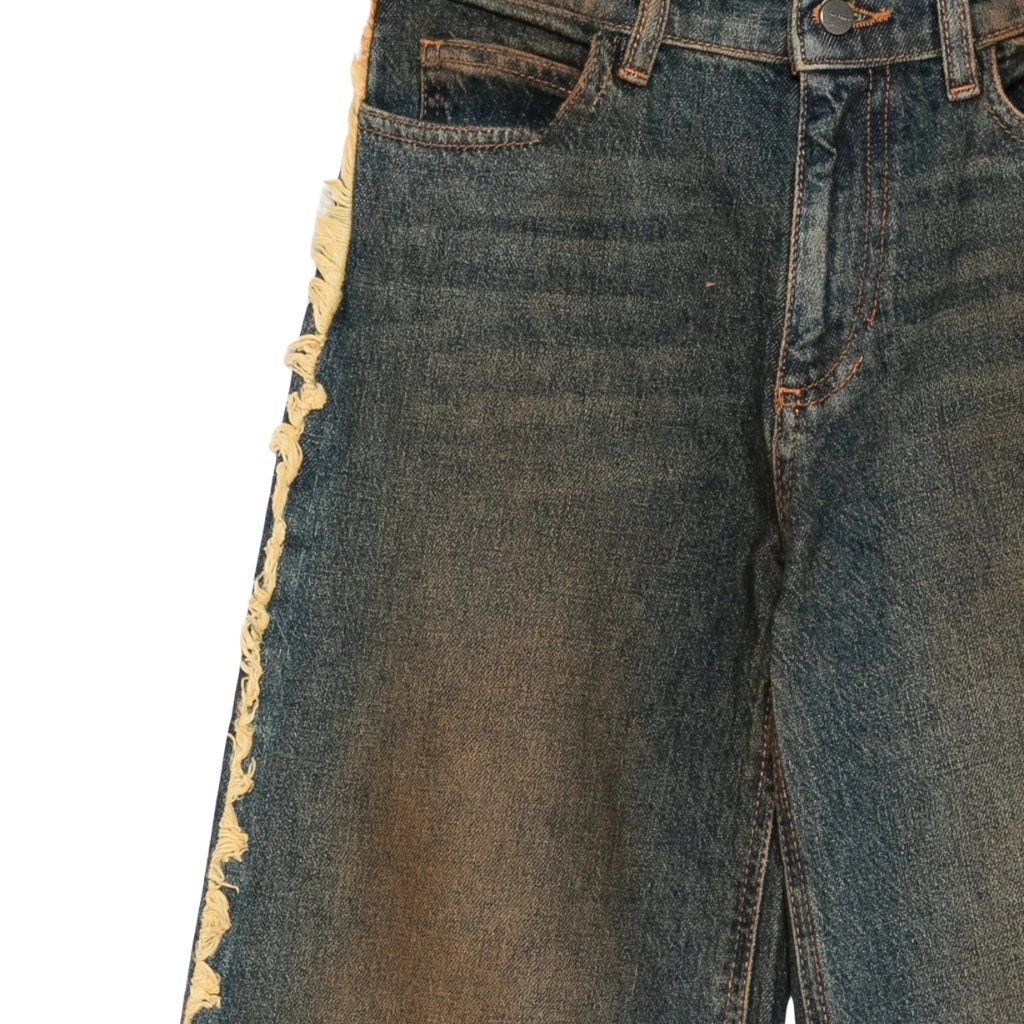 Palm Angels Kids Denim Pants