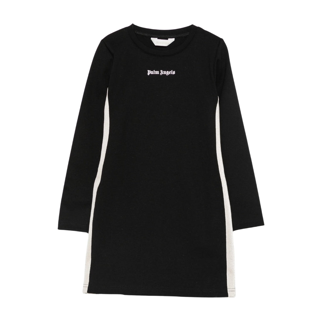 Palm Angels Kids Dress Milan Stitch