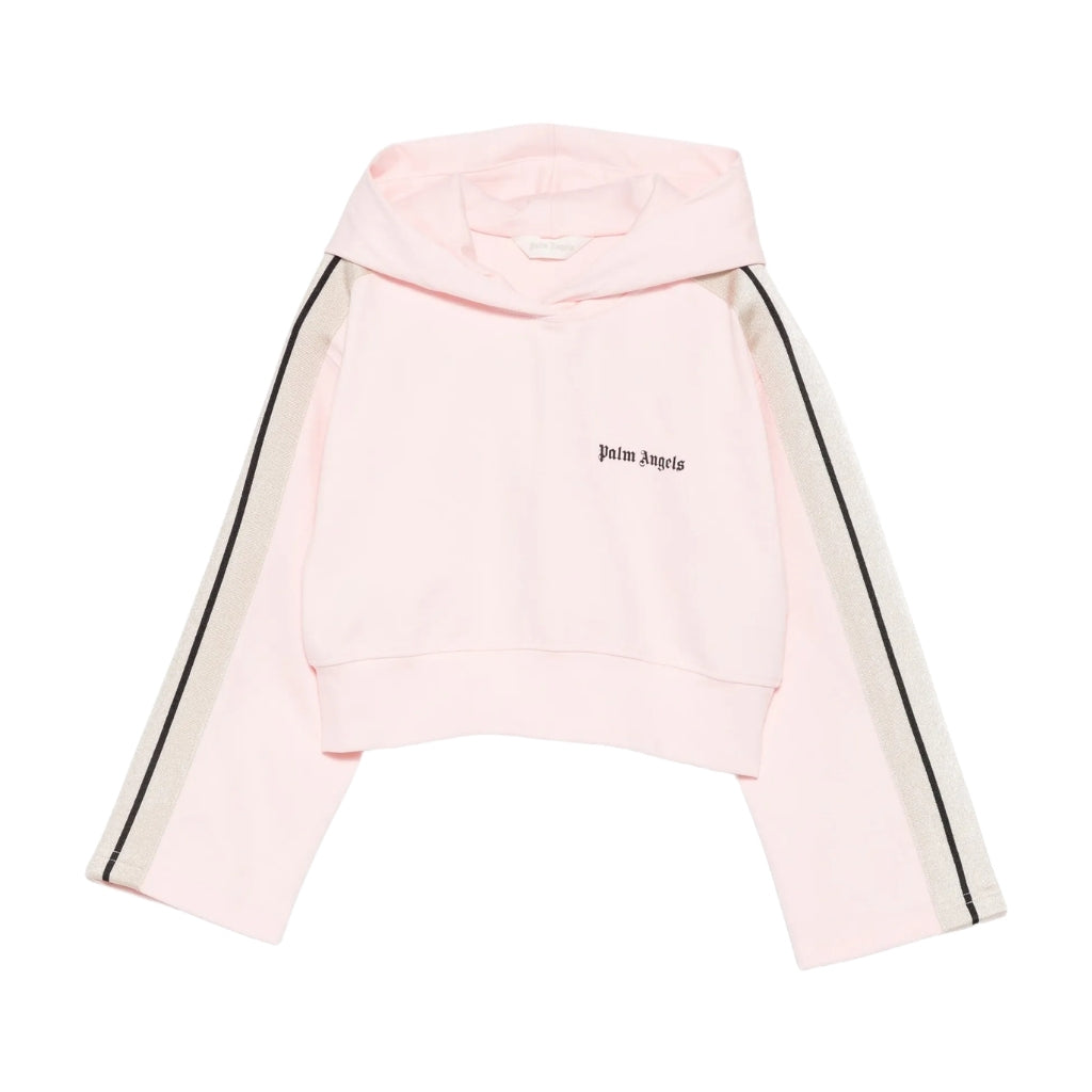 Palm Angels Kids Hoodie Milan Stitch