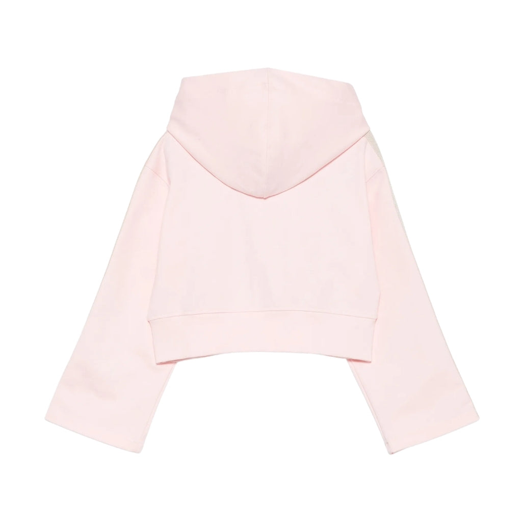Palm Angels Kids Hoodie Milan Stitch