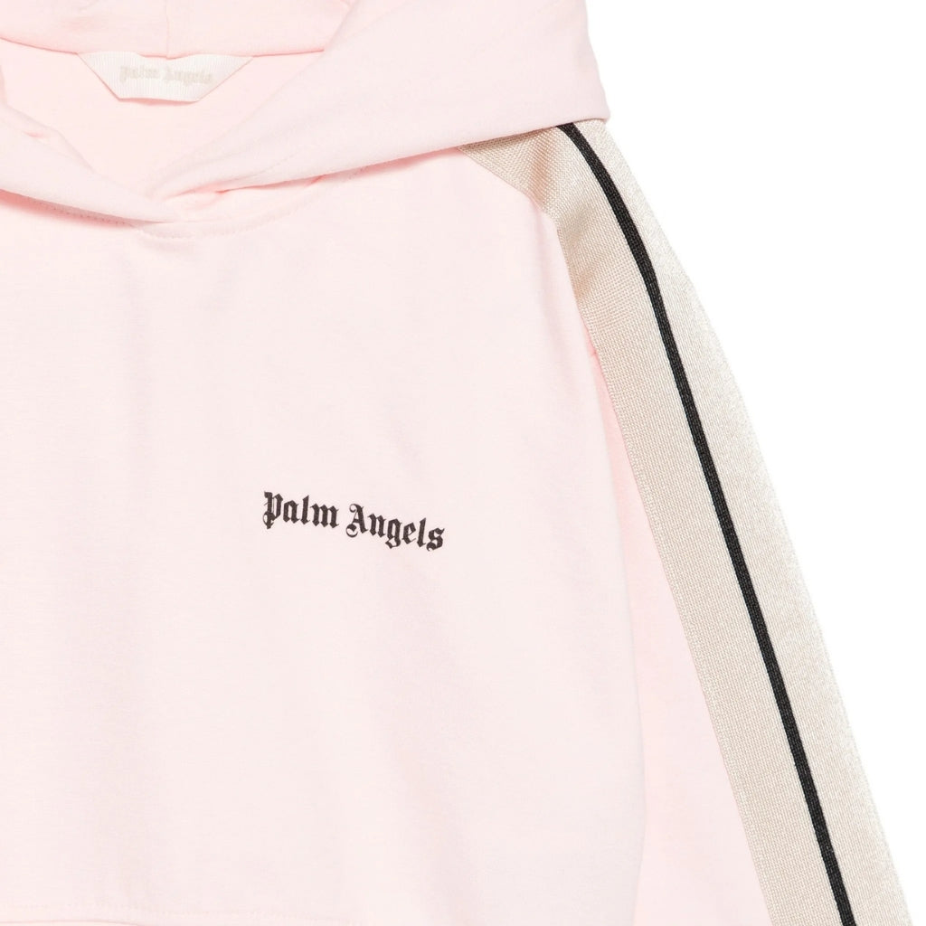 Palm Angels Kids Hoodie Milan Stitch