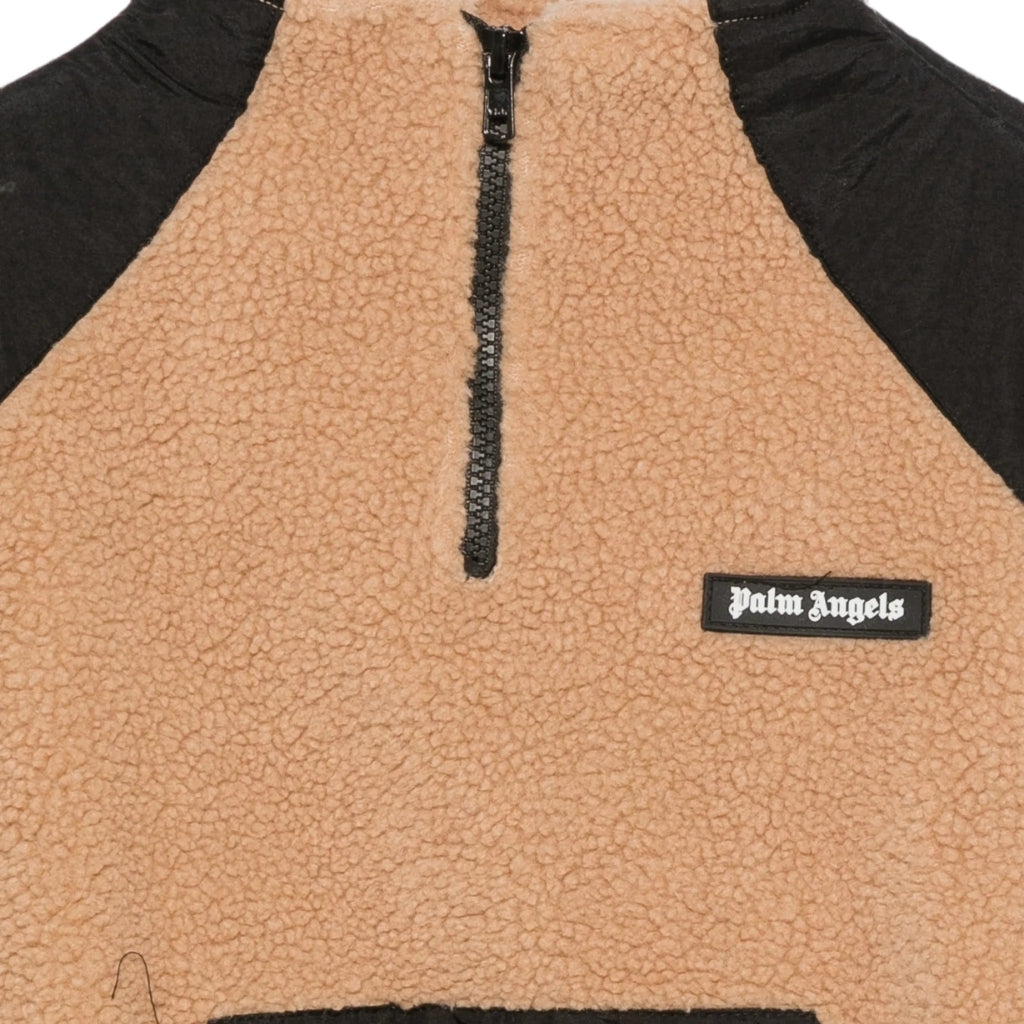 Palm Angels Kids Pile Nylon Jacket