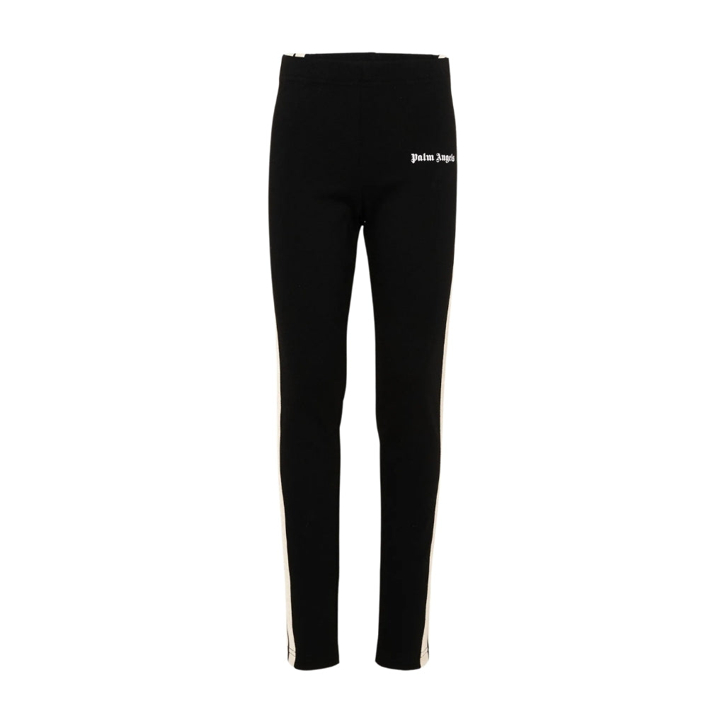 Palm Angels Kids Leggings Milan Stitch
