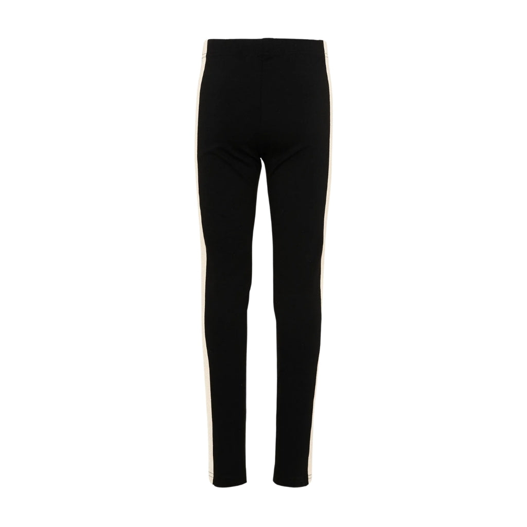 Palm Angels Kids Leggings Milan Stitch