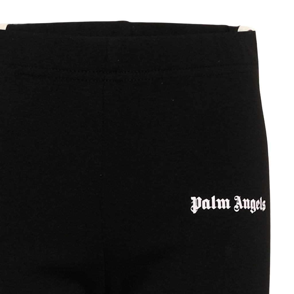 Palm Angels Kids Leggings Milan Stitch