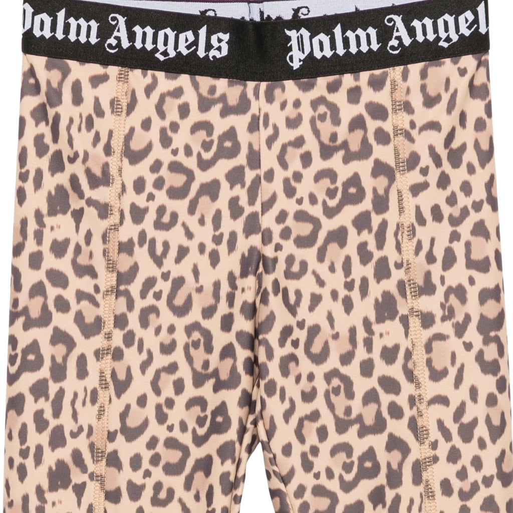 Palm Angels Kids Lycra Leggings
