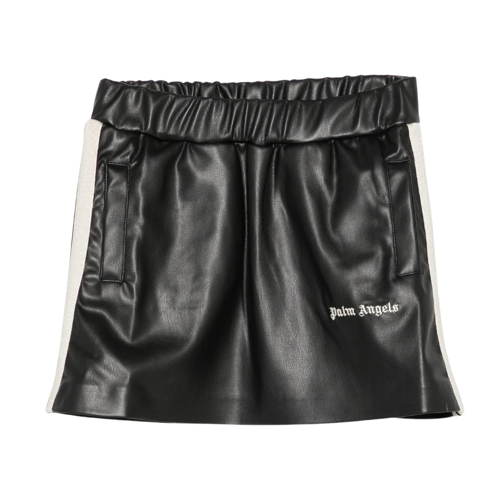 Palm Angels Kids Sweatskirt Eco Nappa