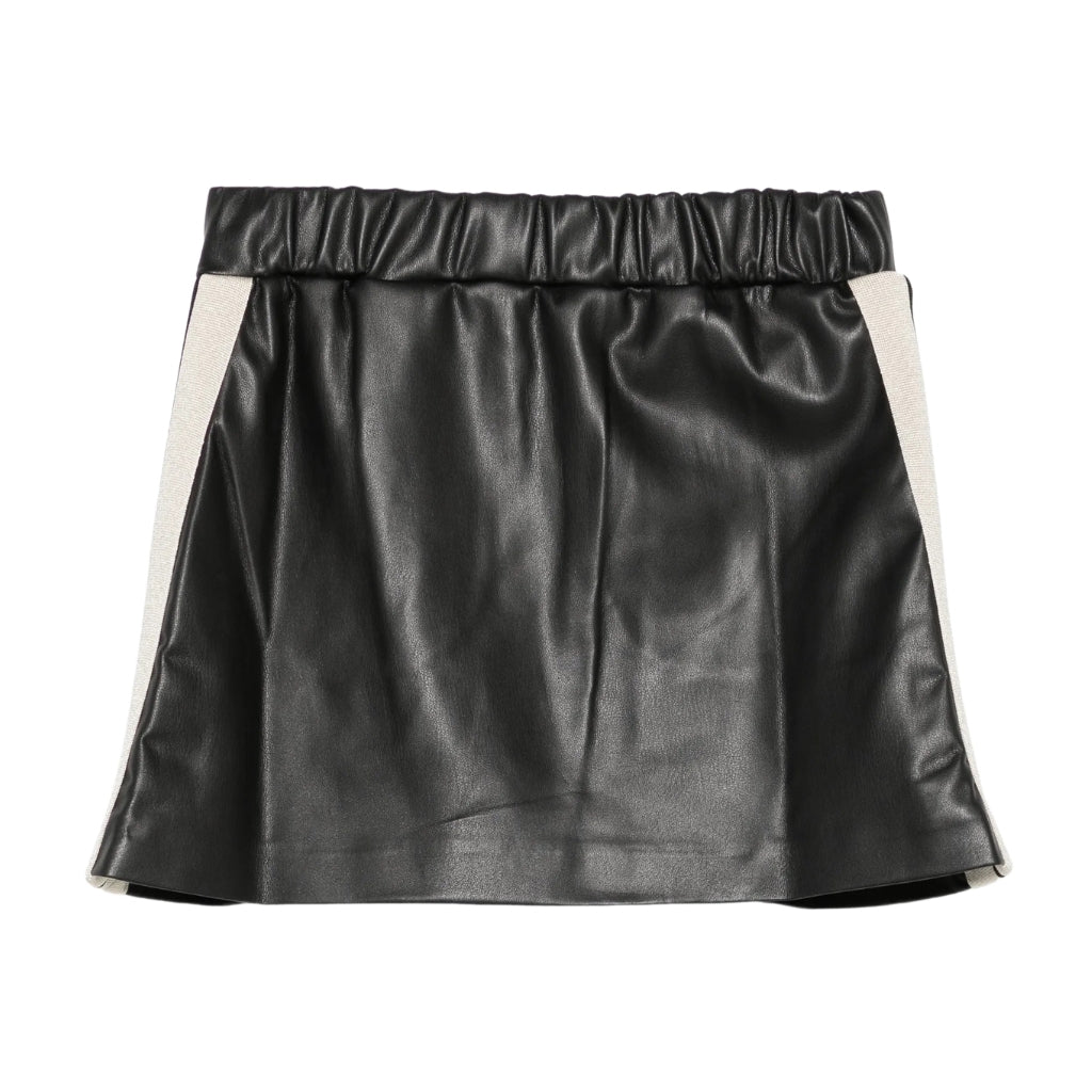 Palm Angels Kids Sweatskirt Eco Nappa
