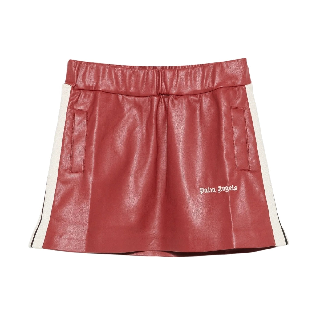 Palm Angels Kids Sweatskirt Eco Nappa