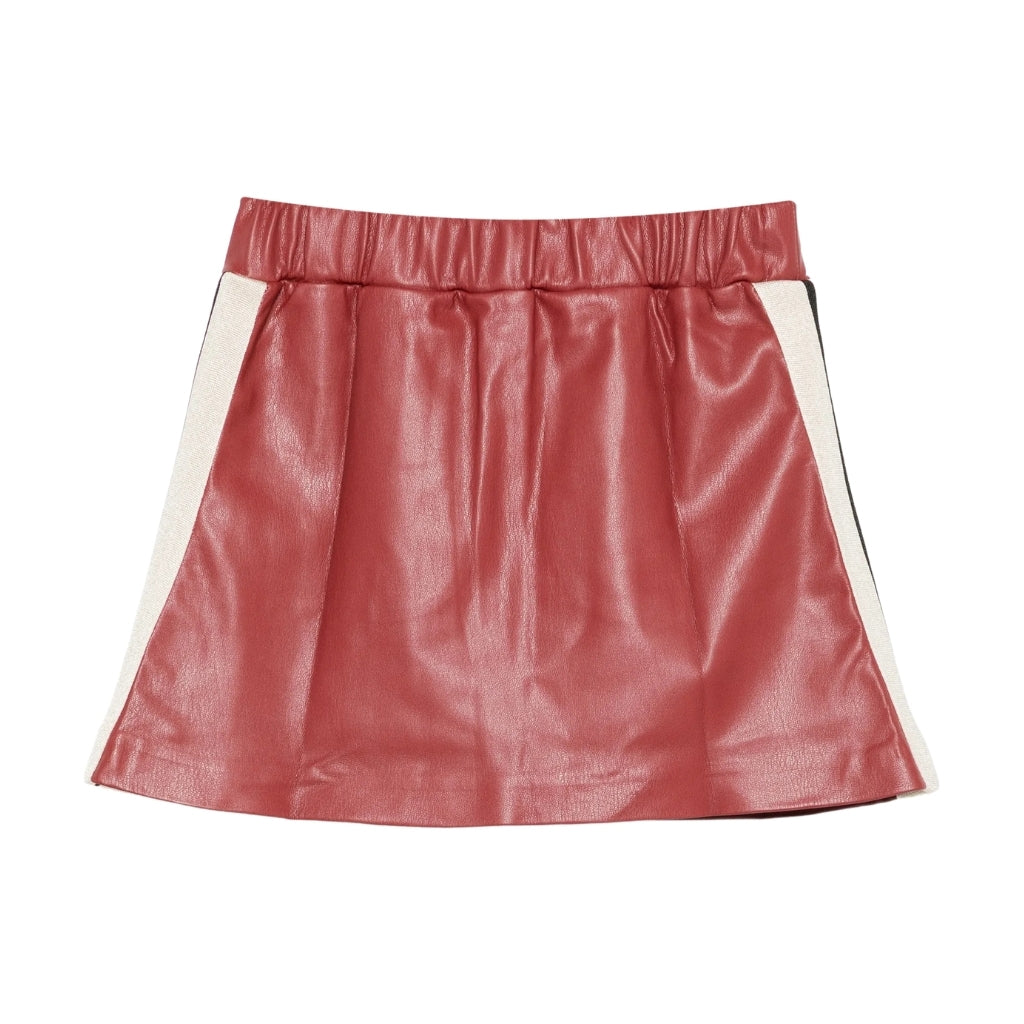 Palm Angels Kids Sweatskirt Eco Nappa