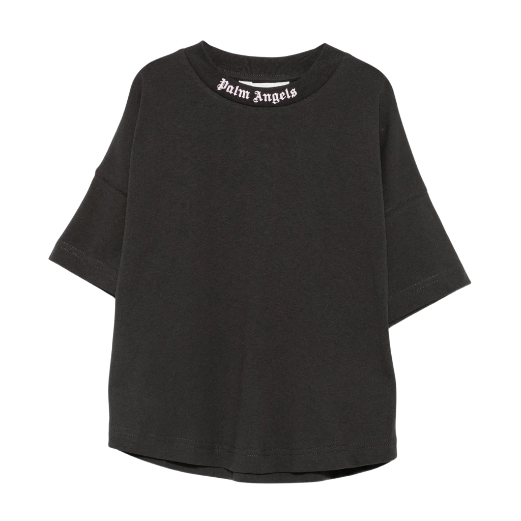 Palm Angels Kids Jersey T-shirt