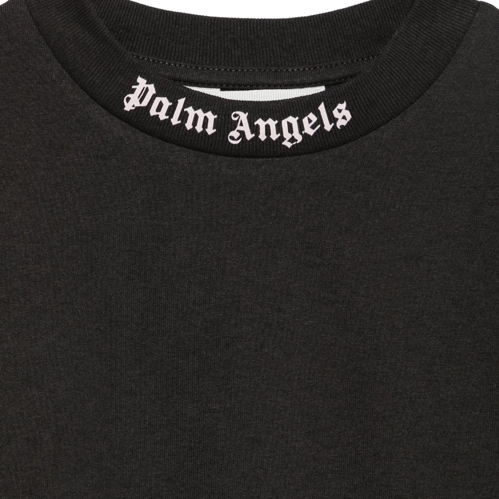 Palm Angels Kids Jersey T-shirt