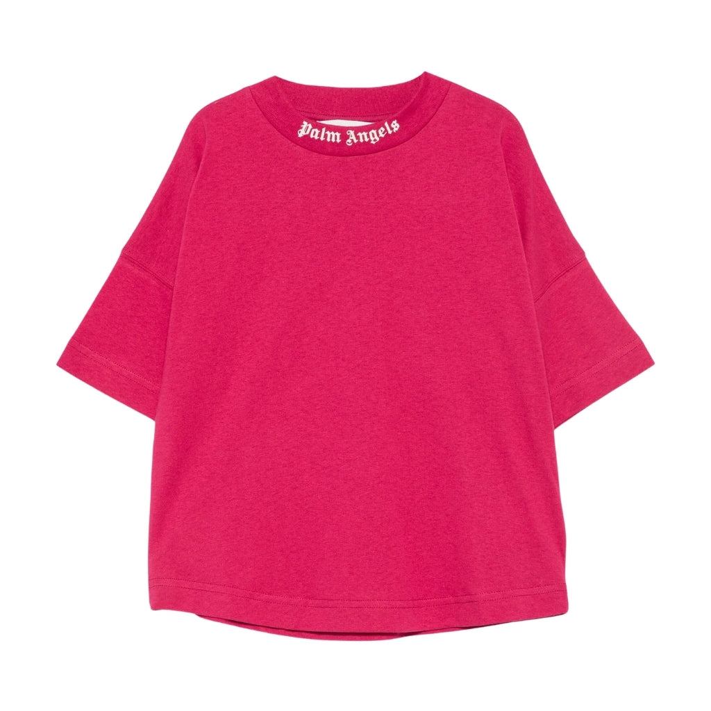 Palm Angels Kids Jersey T-shirt