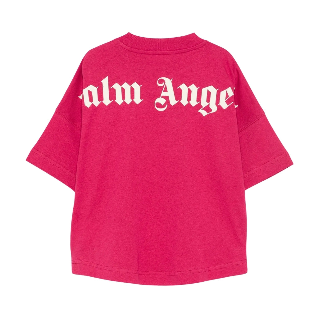 Palm Angels Kids Jersey T-shirt