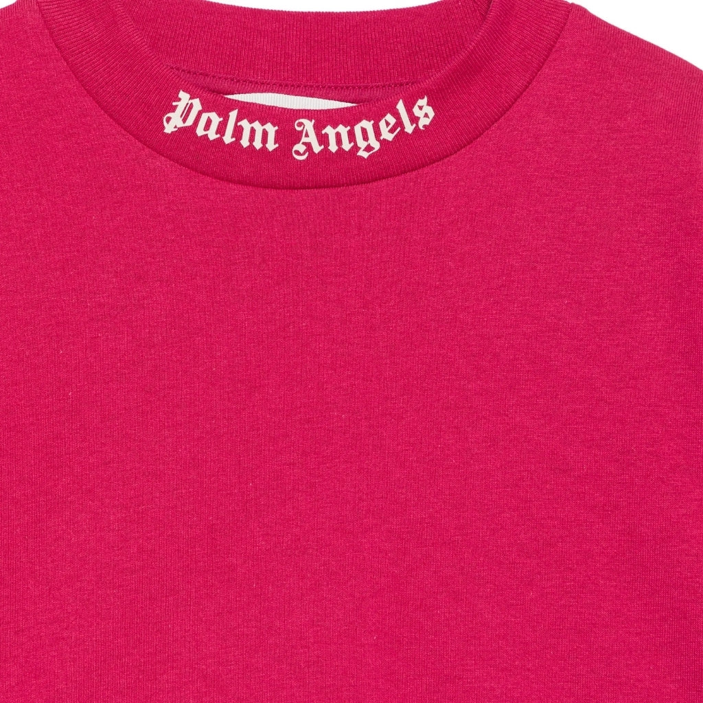 Palm Angels Kids Jersey T-shirt