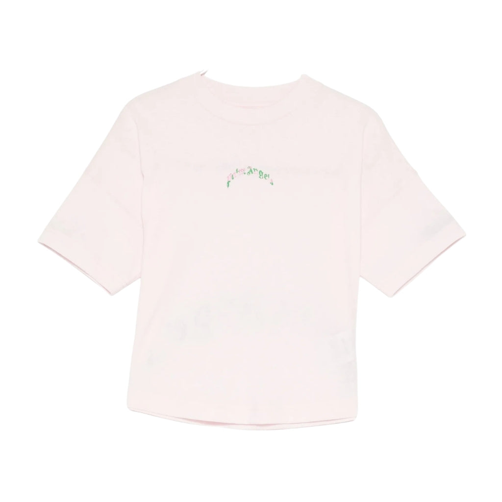 Palm Angels Kids Jersey T-shirt