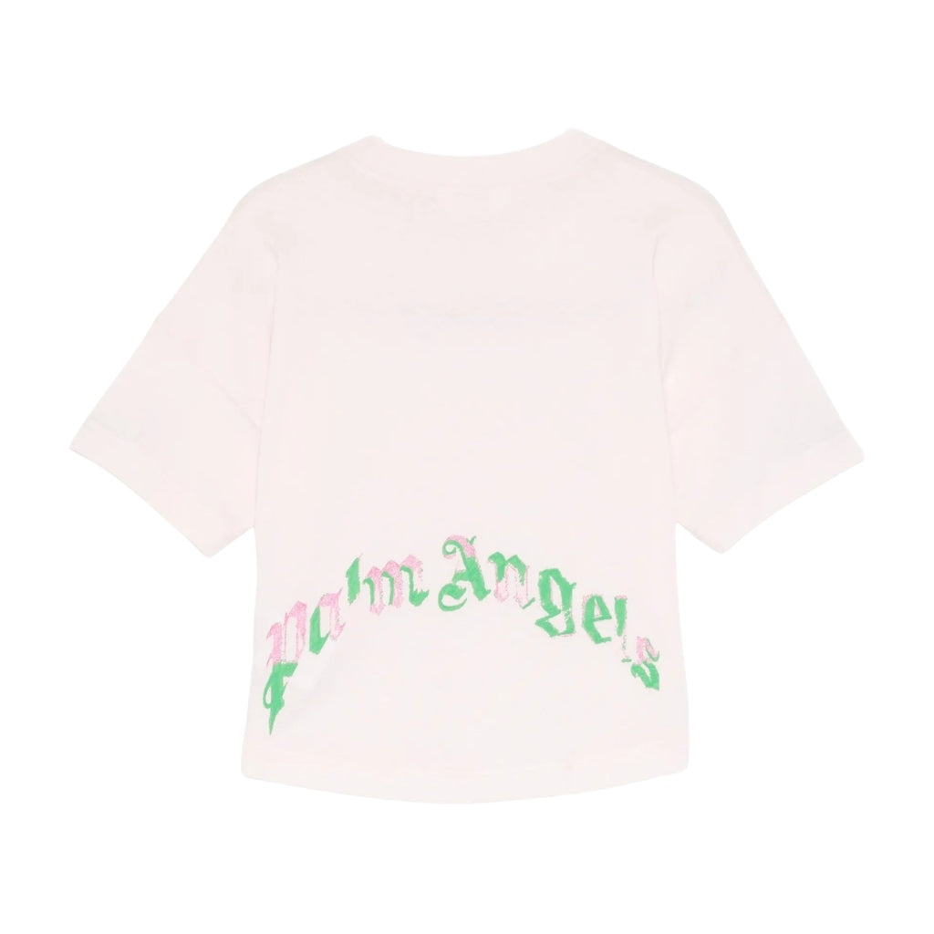 Palm Angels Kids Jersey T-shirt