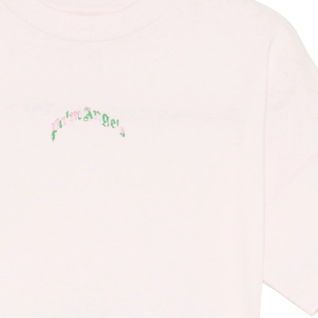 Palm Angels Kids Jersey T-shirt
