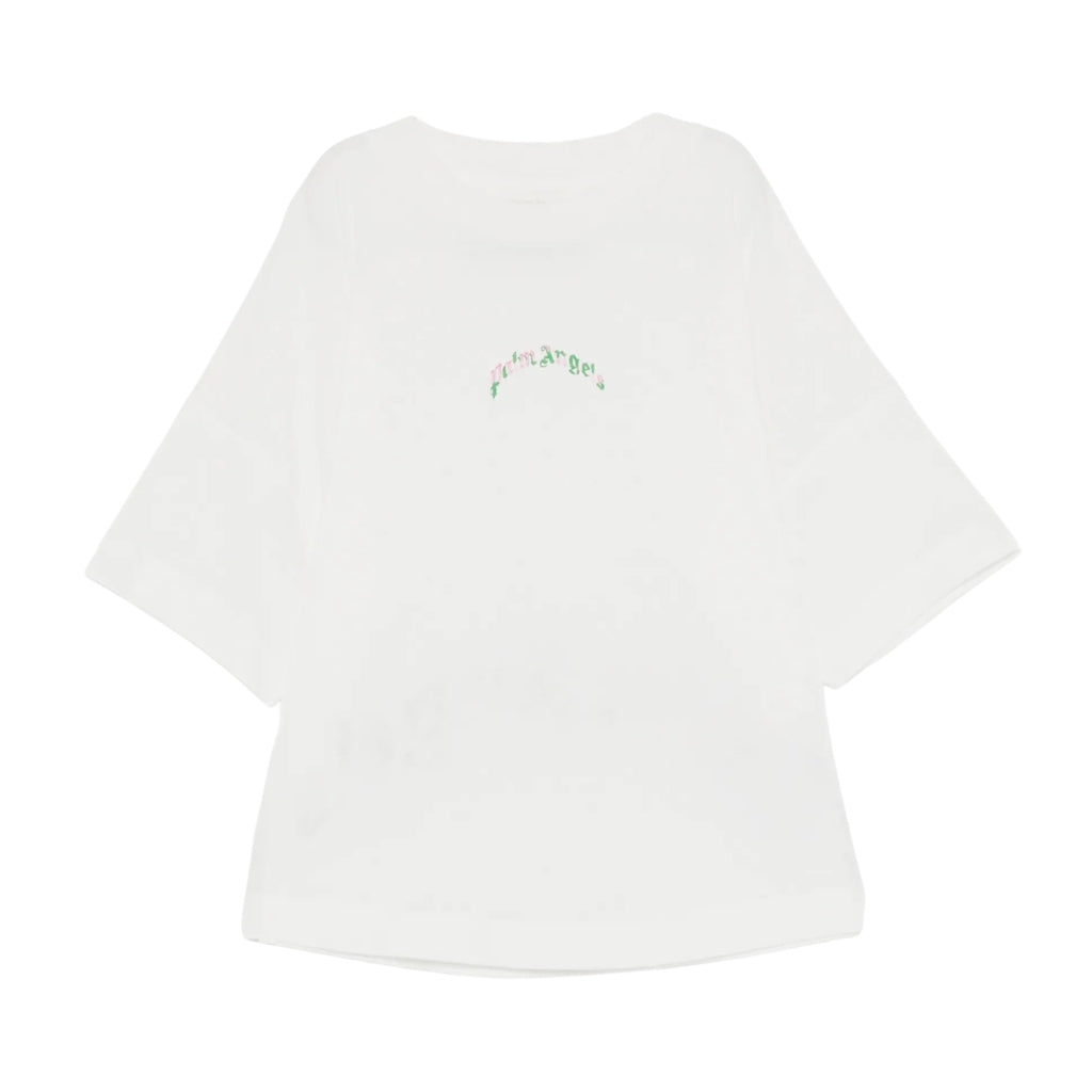Palm Angels Kids Jersey T-shirt