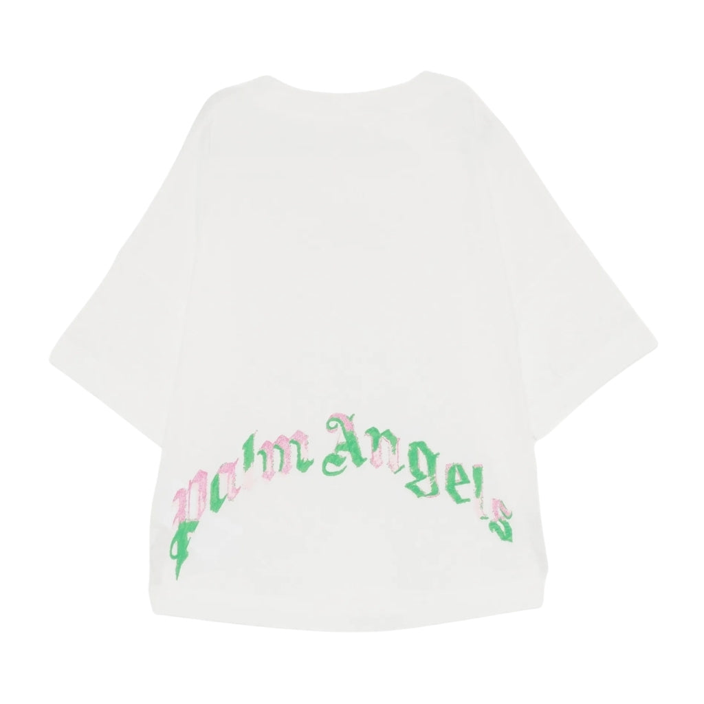 Palm Angels Kids Jersey T-shirt