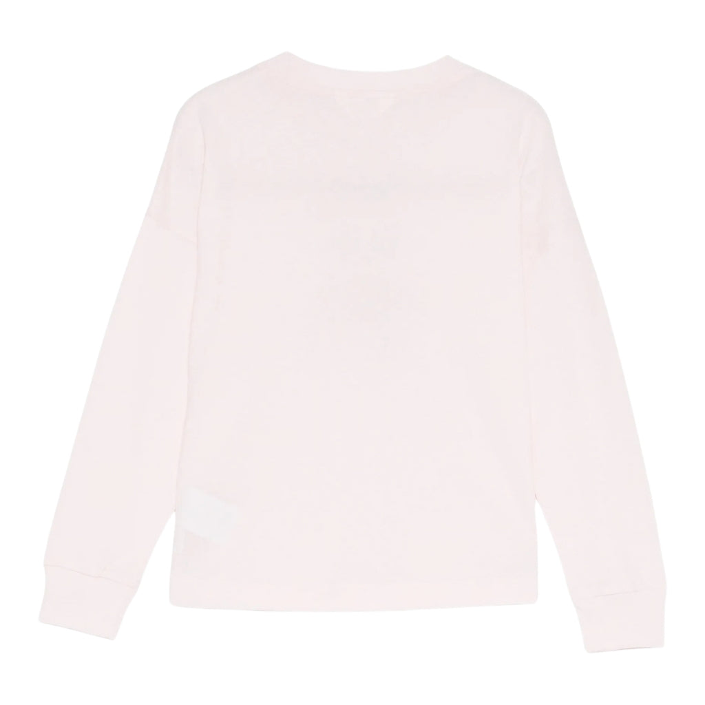 Palm Angels Kids Jersey T-shirt Long Sleeves
