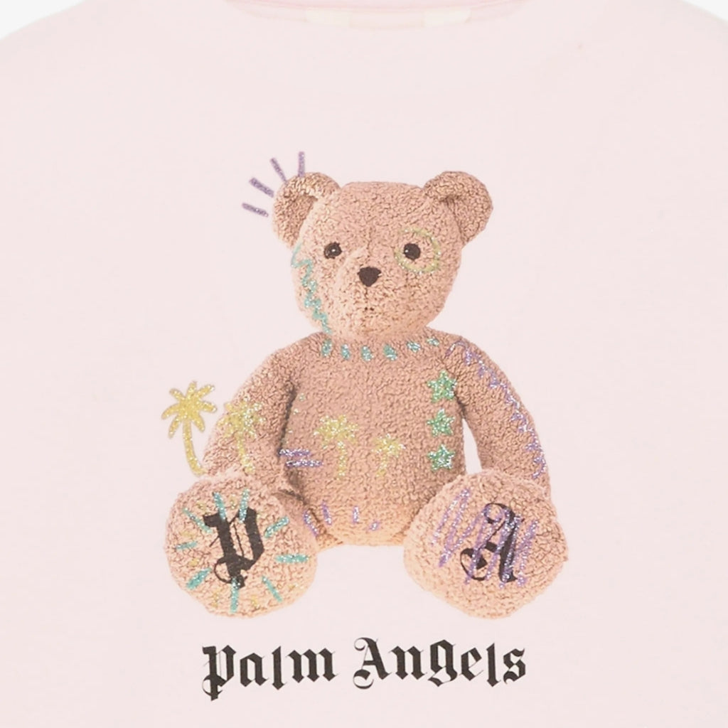 Palm Angels Kids Jersey T-shirt