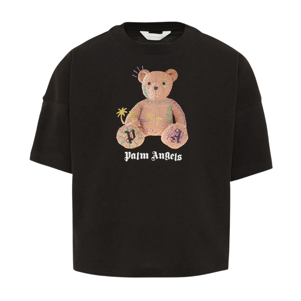 Palm Angels Kids Jersey T-shirt