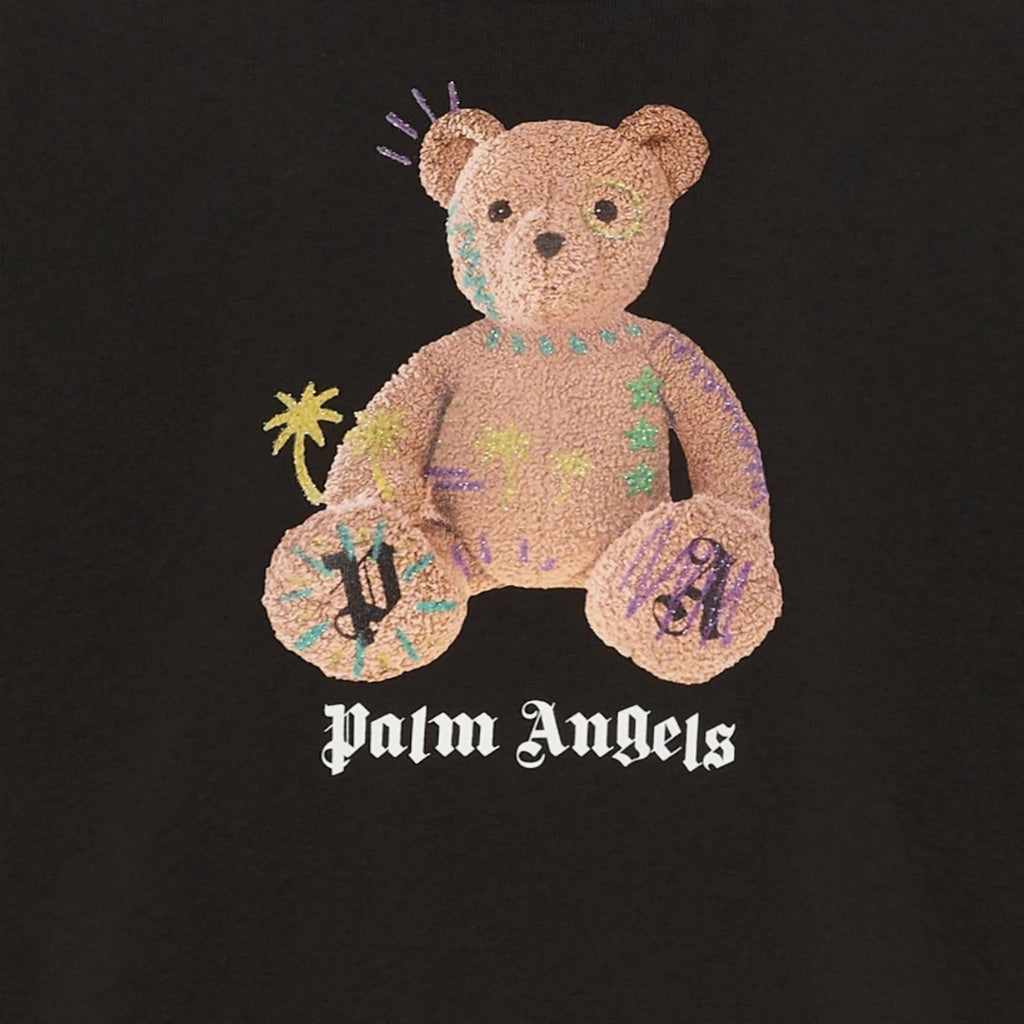 Palm Angels Kids Jersey T-shirt