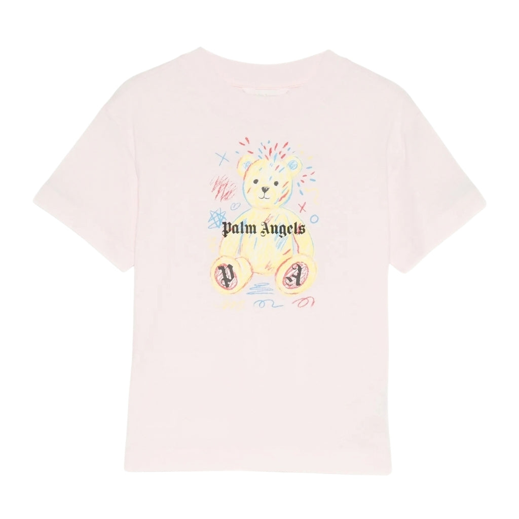 Palm Angels Kids Jersey T-shirt