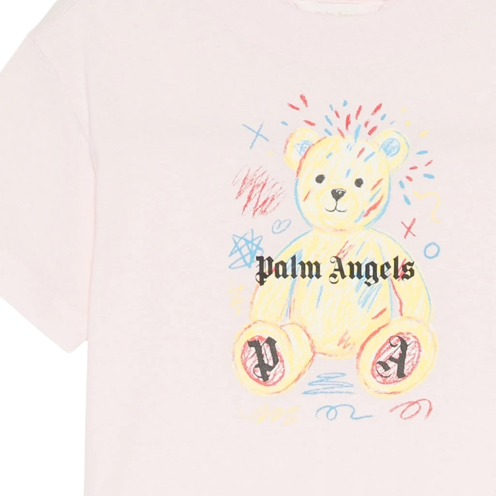 Palm Angels Kids Jersey T-shirt