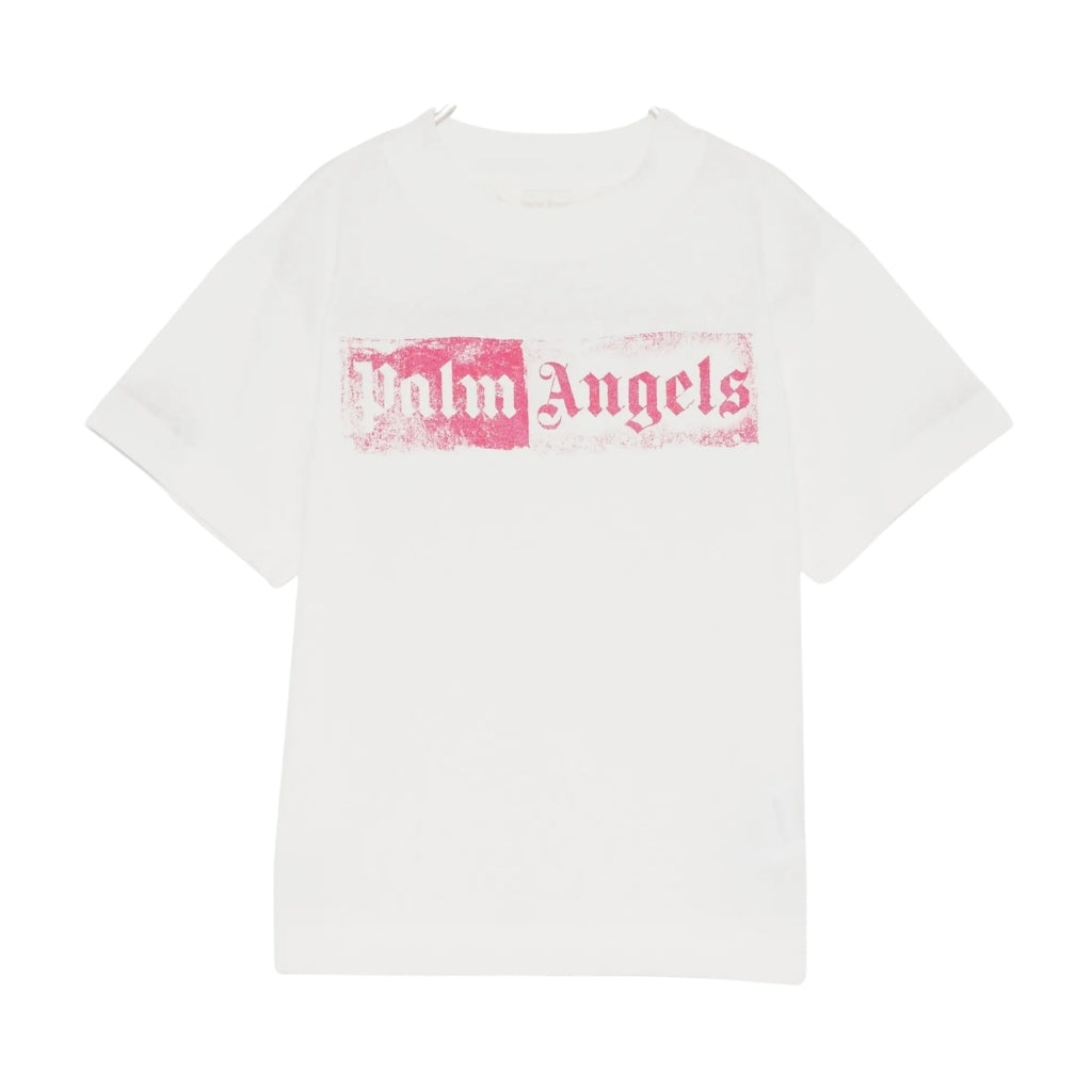 Palm Angels Kids Jersey T-shirt