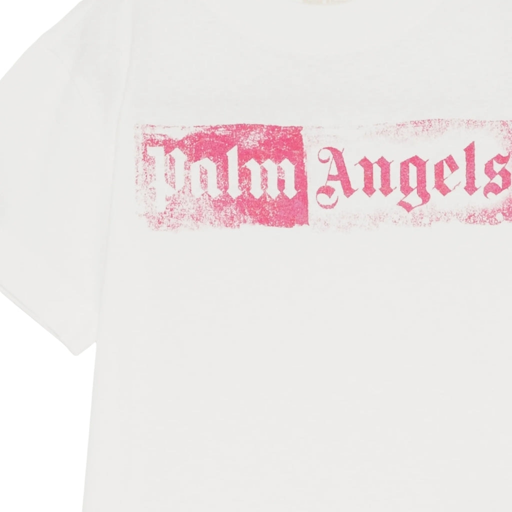 Palm Angels Kids Jersey T-shirt