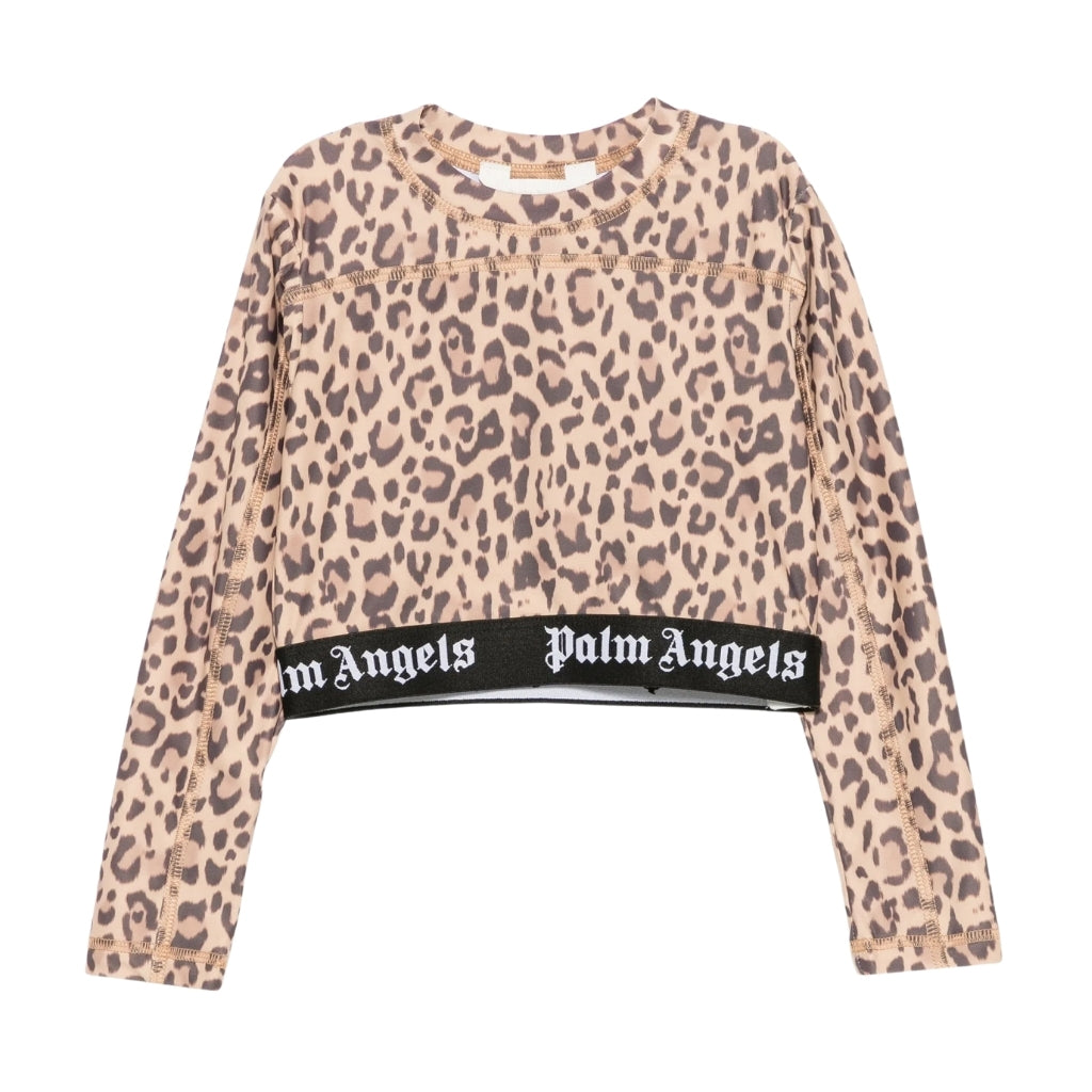 Palm Angels Kids Lycra T-shirt