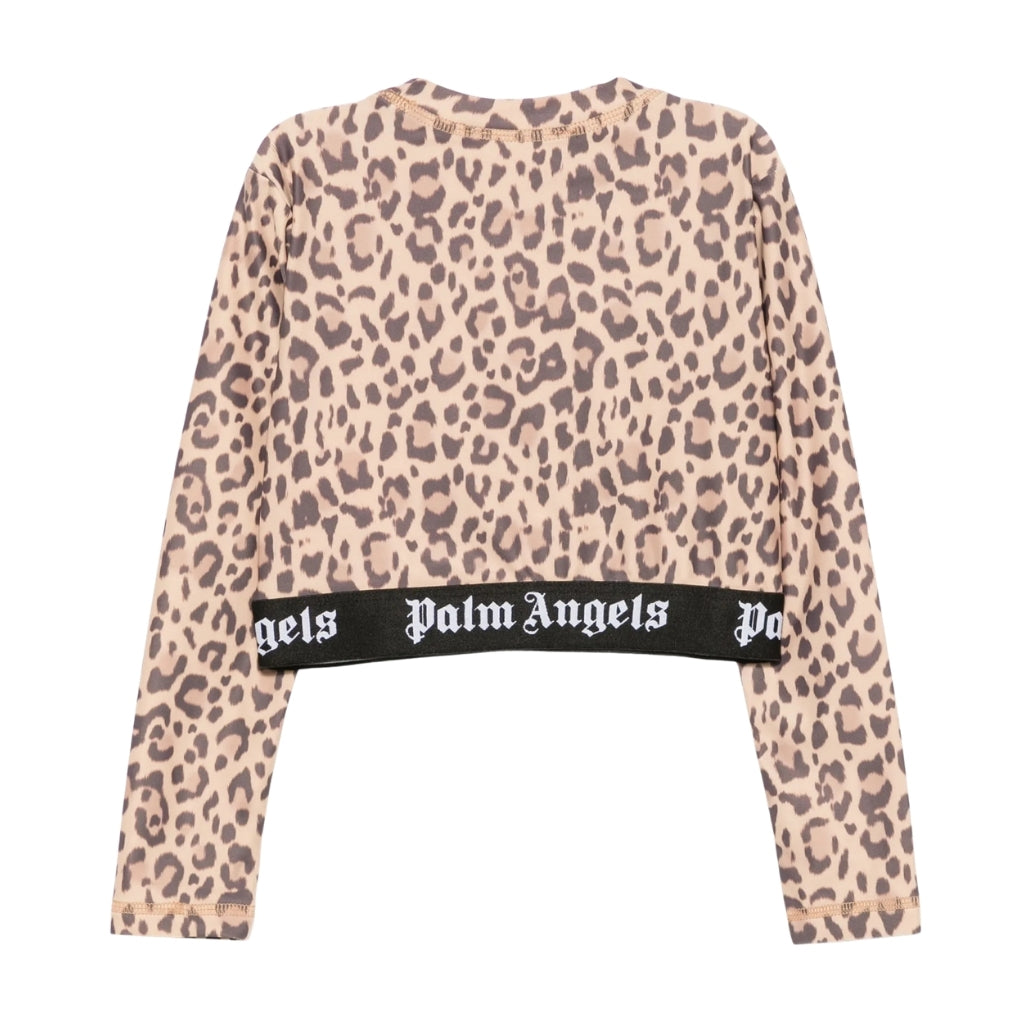 Palm Angels Kids Lycra T-shirt